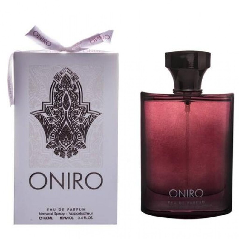 عطر و ادکلن مردانه فراگرنس ورد اونیرو ادوپرفیوم با اسپری Fragrance World Oniro EDP  اودکلن اونیرو اصلی انیرو  فرگرانس