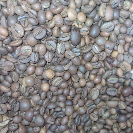 میکس قهوه اسپرسو فول کافئین 100 درصدروبستا رست مدیوم وزن 1کیلویی(قهوه جیزان)
