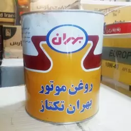 روغن موتور بهران تکتاز 20-50 4لیتری