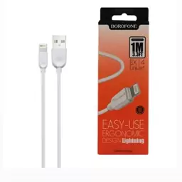 کابل تبدیل USB به لایتنینگ بروفون مدل BX14 طول 1 متر