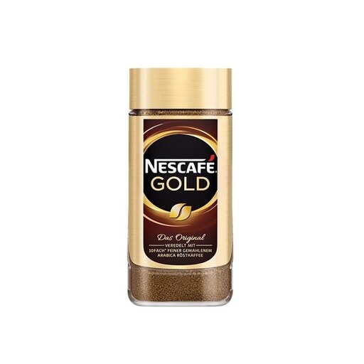 قهوه فوری نسکافه گلد اصلی Nescafe GOLD شیشه 50 گرمی