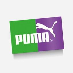 استیکر(برچسب) کارت عابر بانک-طرح puma-کد4127-سفارشی