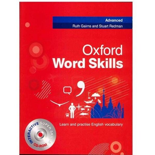 کتاب زبان Oxford word Skills  Advanced Gairns 