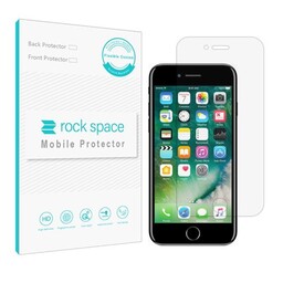 گلس ضدضربه شفاف مخصوص گوشی آیفون 7 (iPhone 7) برند راک اسپیس 