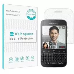 گلس ضدضربه گیمینگ مخصوص گوشی blackberry Classic Q20 برند راک اسپیس 