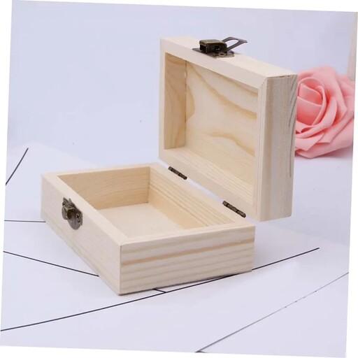 صندوقچه چوبی جعبه جواهرات چوبی