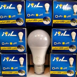 لامپ 9 وات حبابی استاندارد ساروز،لامپ 9وات کم مصرف،لامپ 9 وات رنگ مهتابی