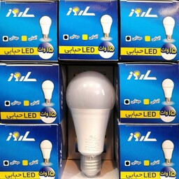 لامپ 15 وات حبابی استاندارد ساروز،لامپ 15وات کم مصرف،لامپ 15 وات رنگ مهتابی
