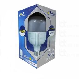 لامپ 50وات استوانه استاندارد ساروز،لامپ 50 وات کم مصرف،لامپ 50 وات رنگ مهتابی