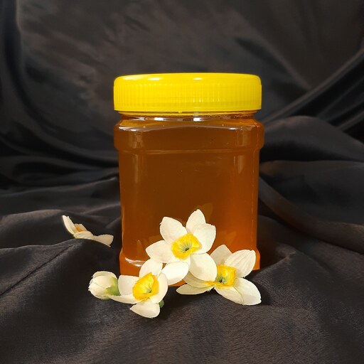 عسل درجه 1 نیم کیلوگرمی طبیعی خلخال