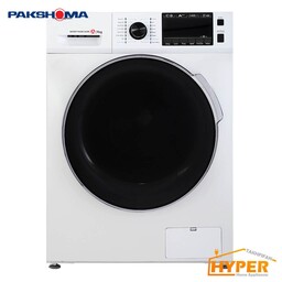 ماشین لباسشویی پاکشوما BWF-40902 WT سفید 9 کیلویی