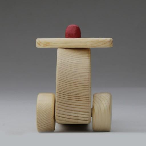 دکوریجات چوبی  اسباب بازی چوبی  دارمازو  مدل هواپیما رهام 