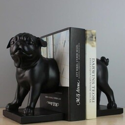 نگهدارنده کتاب مجموعه 2 عددی مدل سگ