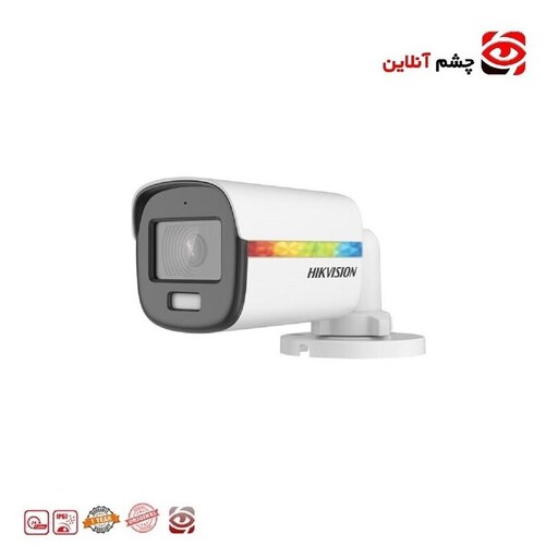 دوربین مداربسته هایک ویژن 2 مگاپیکسل دید در شب رنگی مدل DS-2CE10DF0T-PF  