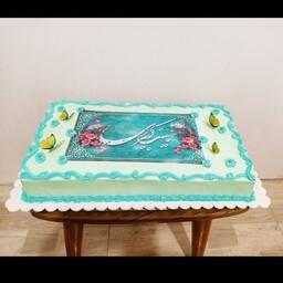 کیک تولد حضرت زینب س  و روز پرستار 