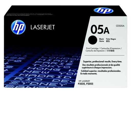 تونر اچ پی مدل 05 A مشکی ا Toner-05A-Black