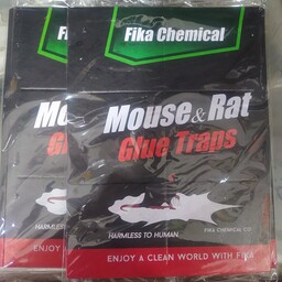 چسب موش کتابی استاندارد فیکا FIKA glue trap با وزن 100 گرم 
