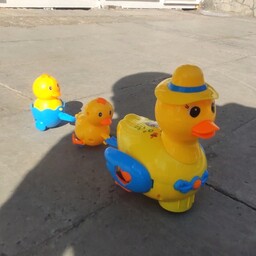 اردک موزیکال مدل fun duck 