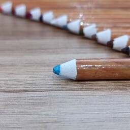 مداد آرایشی آبی صدفی طبیعی برند Younew با 4 قابلیت خط لب، سایه، مداد ابرو و مداد چشم (دستساز و فاقد ترکیبات شیمیایی)


