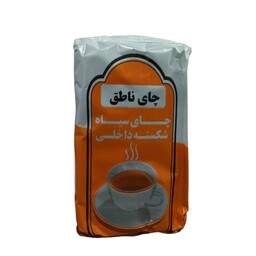 چای ایرانی شکسته ناطق  در  عطر و طعم طبیعی بدون  افزودنی و اسانس  کاملا طبیعی در بسته بندی  500 گرمی
