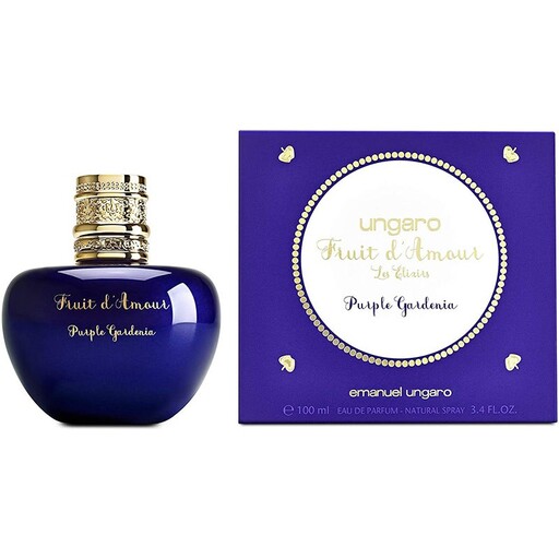 عطر ادکلن امانوئل آنگارو فروت د آمور پرپل گاردنیا Emanuel ungaro Fruit d Amour Purple Gardenia