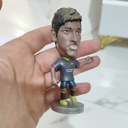 اکشن فیگور فوتبالی نیمار بارسلونا برند هوجی تویز  لگو و ماکت عروسک اسپرت Neymar


