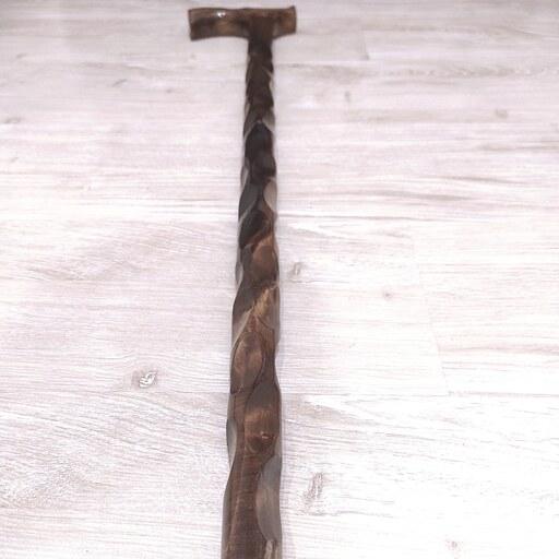 عصا چوبی مدل انگشتی