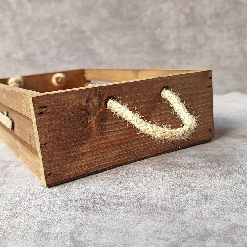 جعبه چوبی بند کنفی (غیر ضدآب)