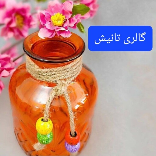 گلدان شیشه ای