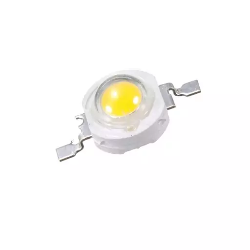 ال ای دی پاور یک وات LED POWER 1W رنگ سفید 3 ولتی بسته 5 عددی 