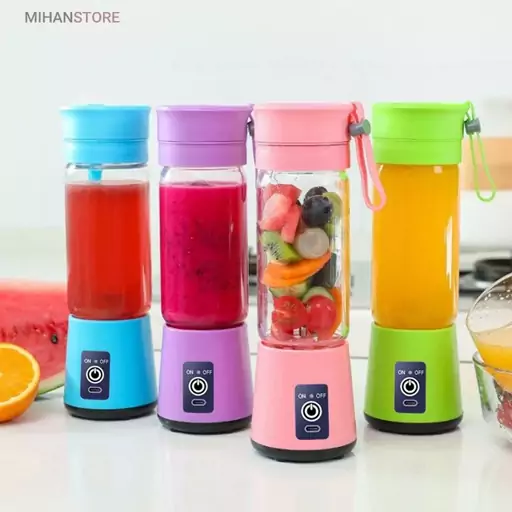 مخلوط کن شارژی 6 تیغ JUICE CUP