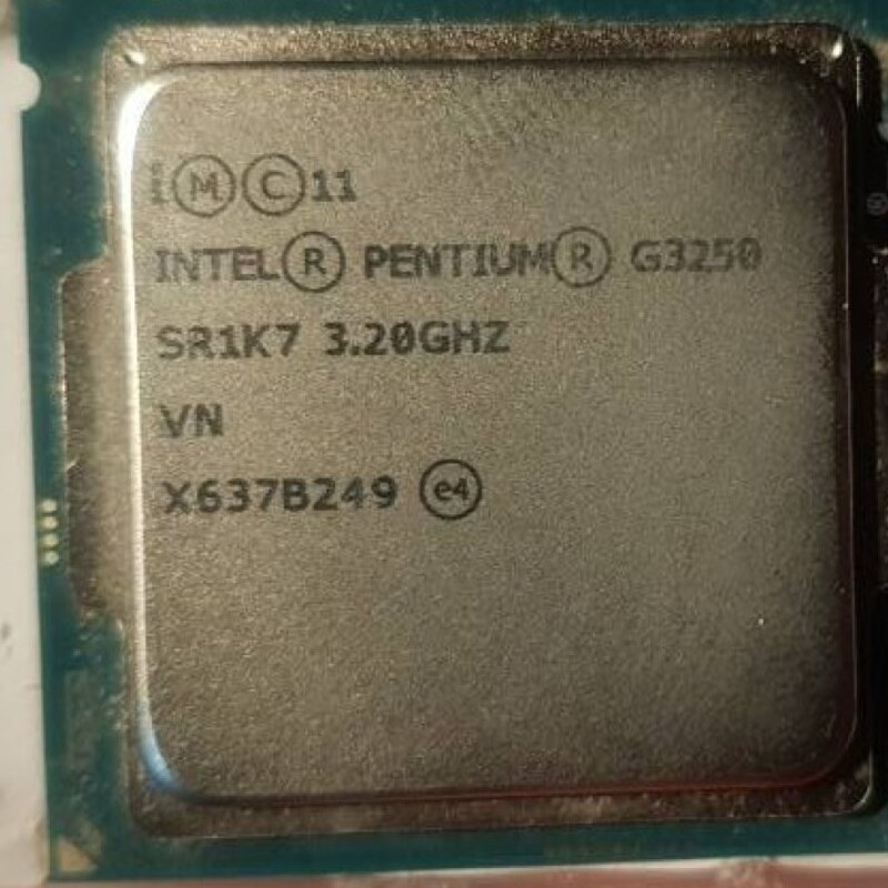 پردازنده Intel Pentium G3250 جدید