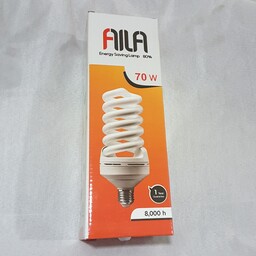 لامپ کم مصرف CFL 70 وات آیلا