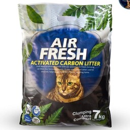 خاک بستر گربه آنتی باکتریال Air fresh پت شاپ تافی 