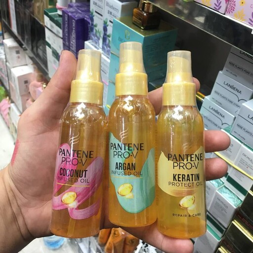 روغن آرگان، روغن آرگان پنتن PANTENE حاوی پرو ویتامین و تقویت کننده عالی موها