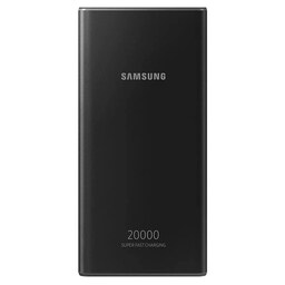 پاوربانک (PD و فست شارژ) Samsung 25W 20000mAh مدل EB-P5300 - مشکی - اصلی