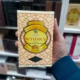 ادکلن WHISKY 1970  ادکلن ویسکی طلایی  اصل 