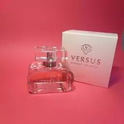 ادکلن VERSUS  BRIGHT CRYSTAL فرگرانس ورد رایحه ورساچه برایت کریستال FRAGRANCE WORLD 