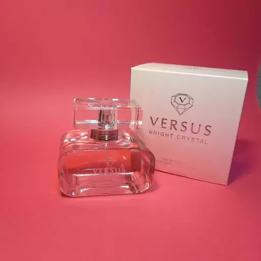 ادکلن VERSUS  BRIGHT CRYSTAL فرگرانس ورد رایحه ورساچه برایت کریستال FRAGRANCE WORLD 