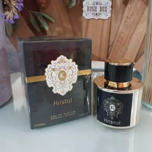 ادکلن KRISTAL FRAGRANCE WORLD ادکلن کریستال  تیزیانا ترنزی کیکی کیرکه  کریکه فرگرانس ورد امارت