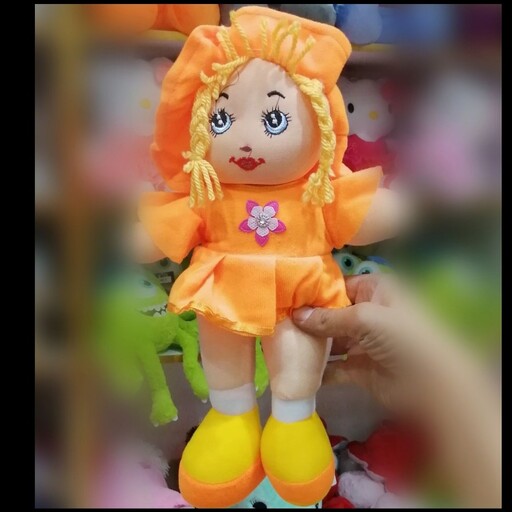 عروسک دختر رومی مینی(35سانت)