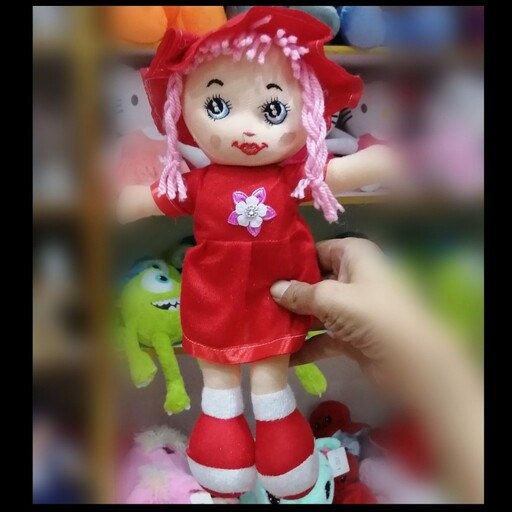 عروسک دختر رومی مینی(35سانت)