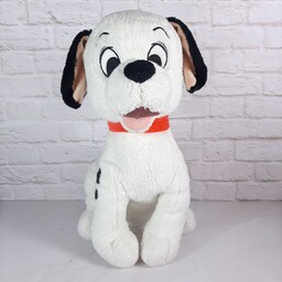 عروسک مهر دار دیزنی از انیمیشن صد و یک سگ خالدار دیزنی بسیار با کیفیت کمیاب و خاص با مهر ارزشمند دیزنی