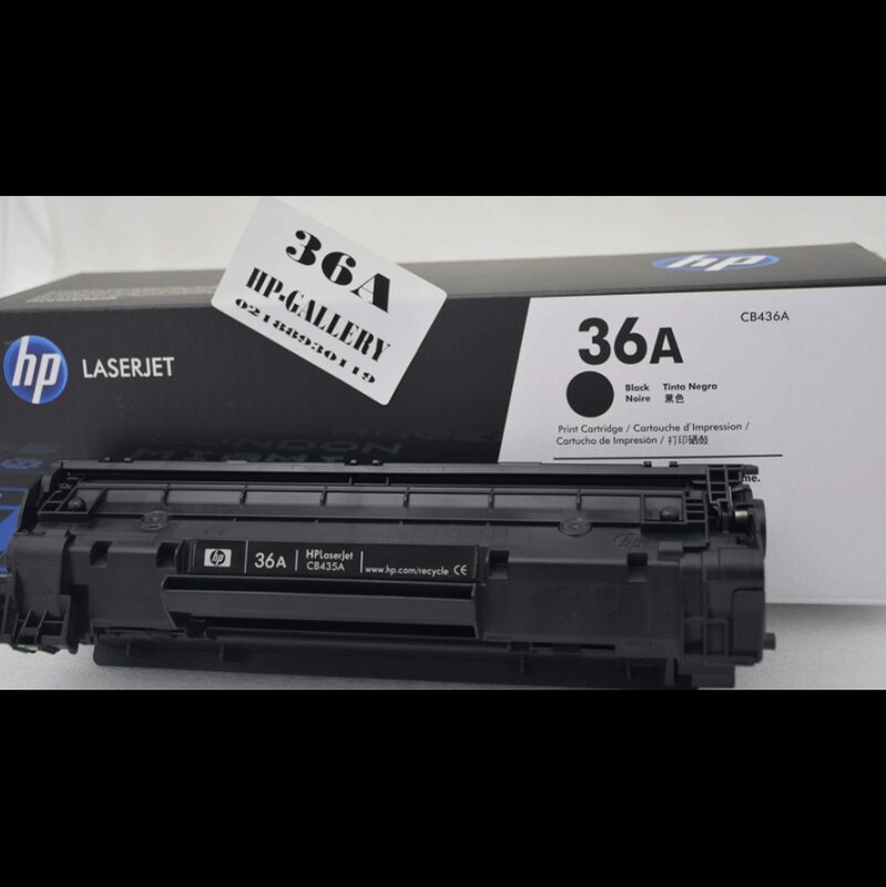 کارتریج HP 36A  رنگ مشکی  پرینترهای سازگار  P1505  1522 M1120