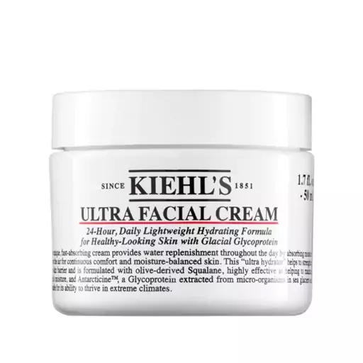 کرم مرطوب کننده وابرسان صورت کیلز Kiehls
125 میلی
