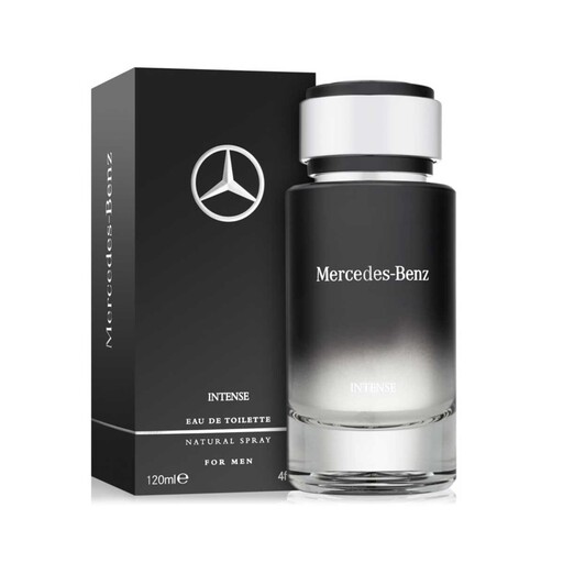 عطر خالص مردانه مرسدس بنز اینتنس MERCEDES BENZ INTENSE ، مقدار یک گرم 