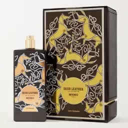 عطر خالص زنانه و مردانه آیریش لدر از ممو IRISH LEATHER ، مقدار یک گرم