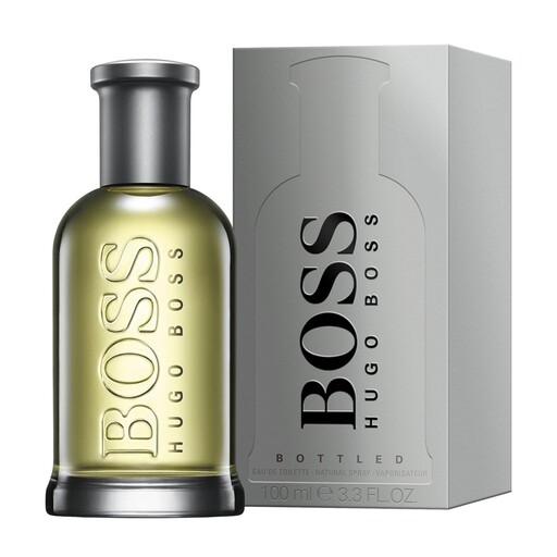 عطر خالص مردانه هوگو باس باتل (هوگو باس باتلد) HUGO BOSS BOTTLED ، مقدار یک گرم
