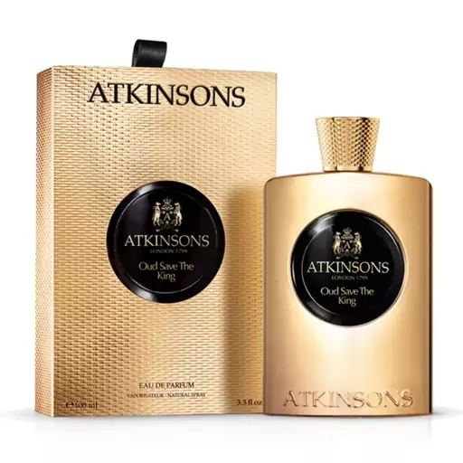 عطر خالص زنانه و مردانه اتکینسون ( اتکینسوز) عود سیو د کینگ ATKINSONS Oud Save The King ، مقدار یک گرم