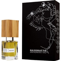 عطر خالص مردانه و زنانه آبسینت ( آبسینس) از  برند ناسوماتو NASOMATTO Absinth، مقدار یک گرم